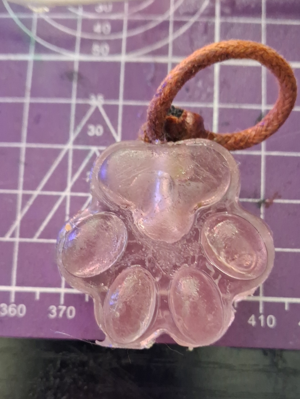 Custom Paw Ornament/Pawprint
